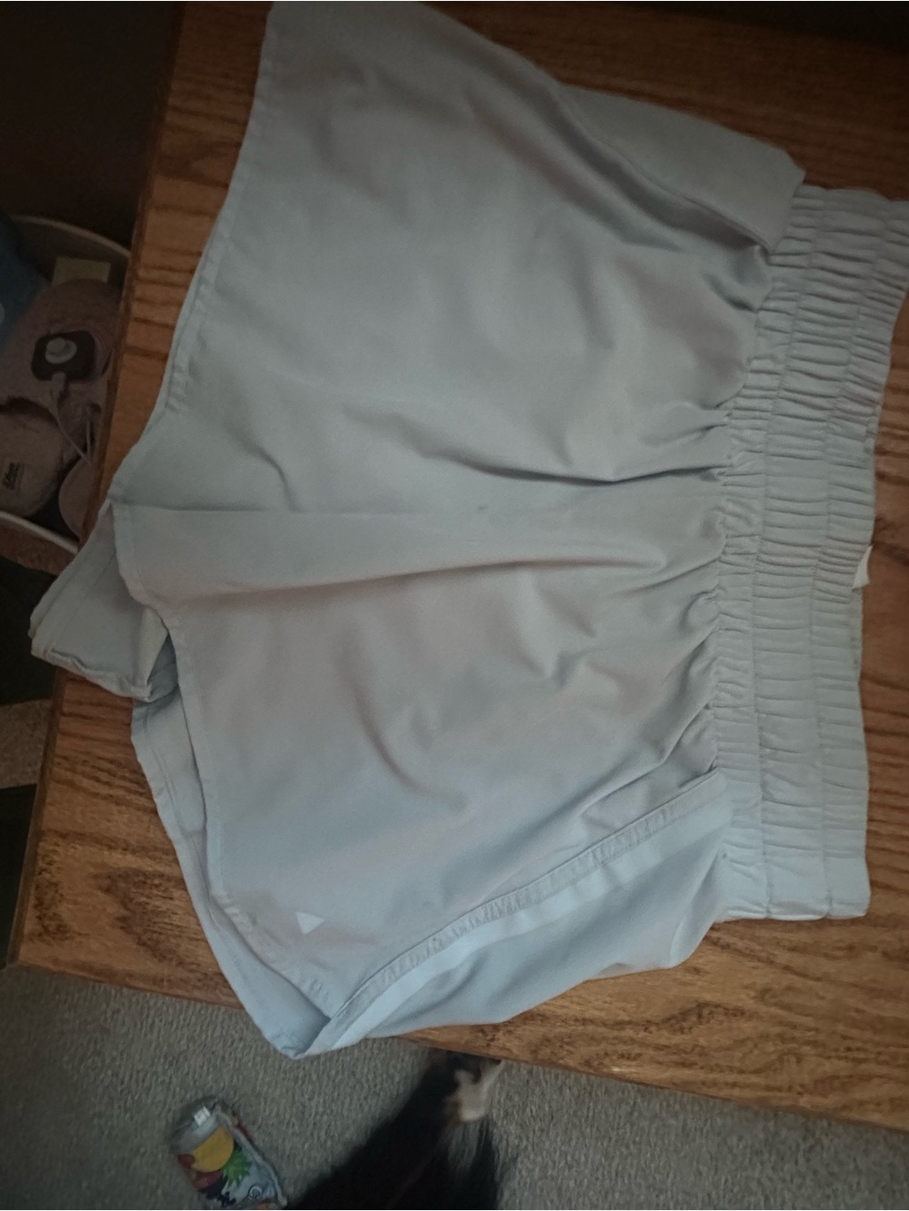 Light Blue Vitality running shorts
